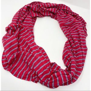 NWT Splendid Striped Infinity Scarf